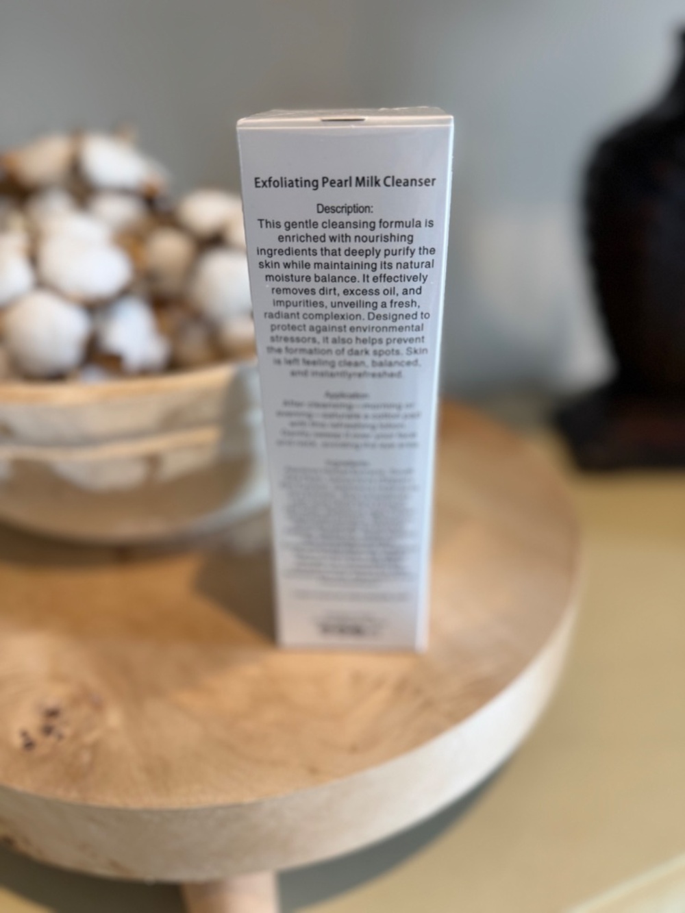 D'or 24K Pearl Milk Cleanser - Picture 3 of 3